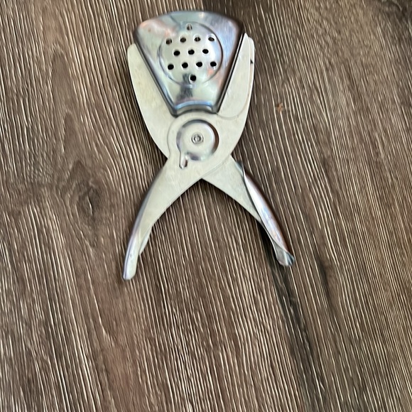 Vintage Bi Cor Stainless Steel Hand Held Lemon Lime Squeezer - Picture 3 of 13